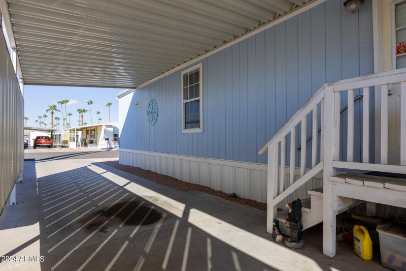 Carport View