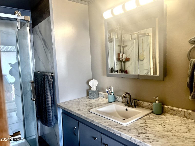 Remodeled Bathroom