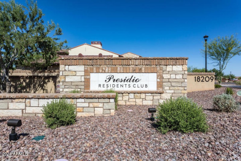 Presidio Residents Club