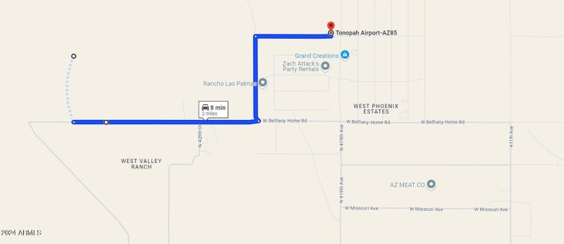 Tonopah Airport AZ85