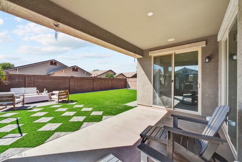 Covered Patio