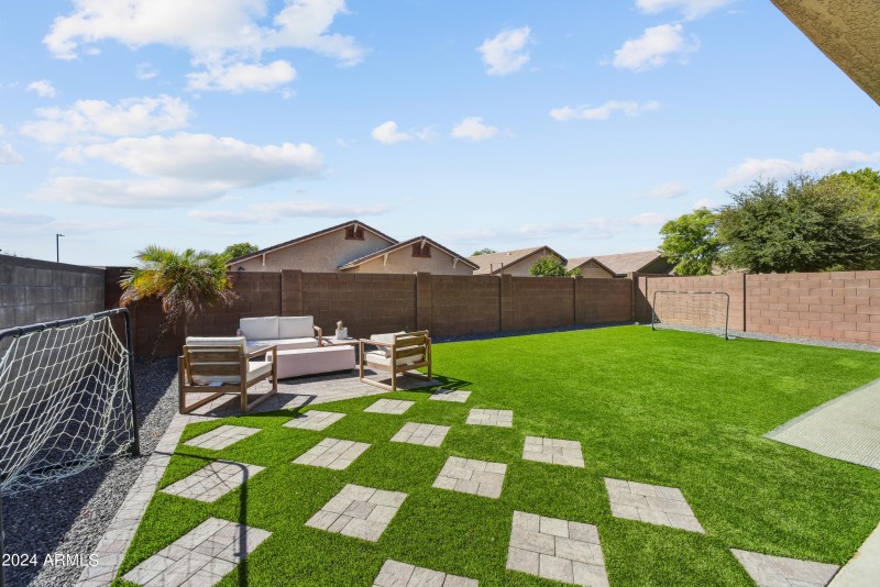 Back Yard