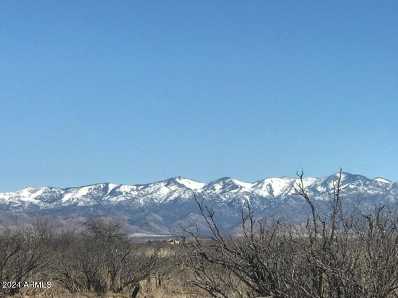 Snow capped Chiricuaha Mountians