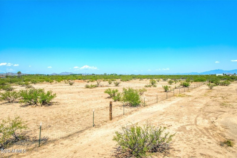 West fenceline