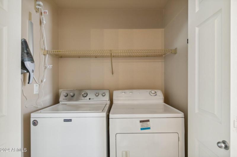Full size washer dryer