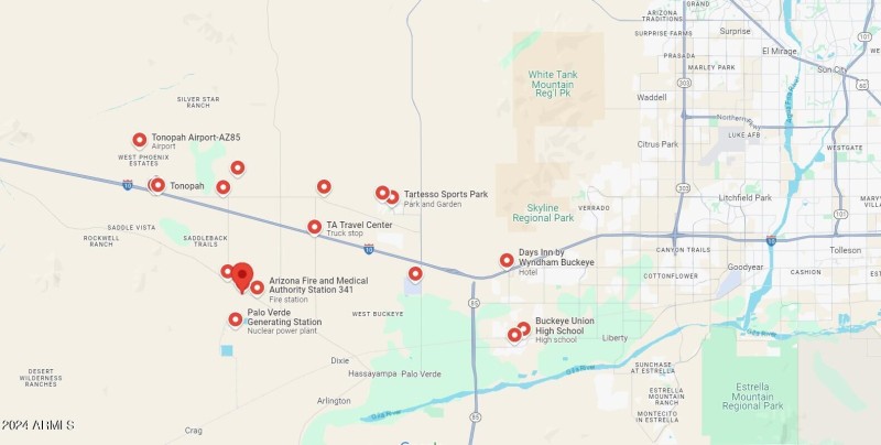 Buckeye & Tonopah