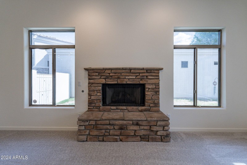 Gas fireplace