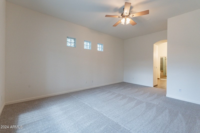 Primary bedroom