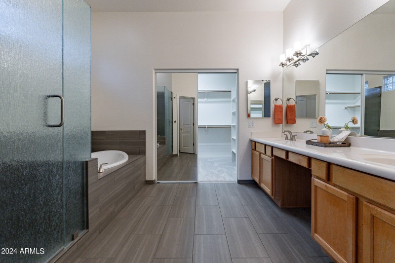 Primary bathroom