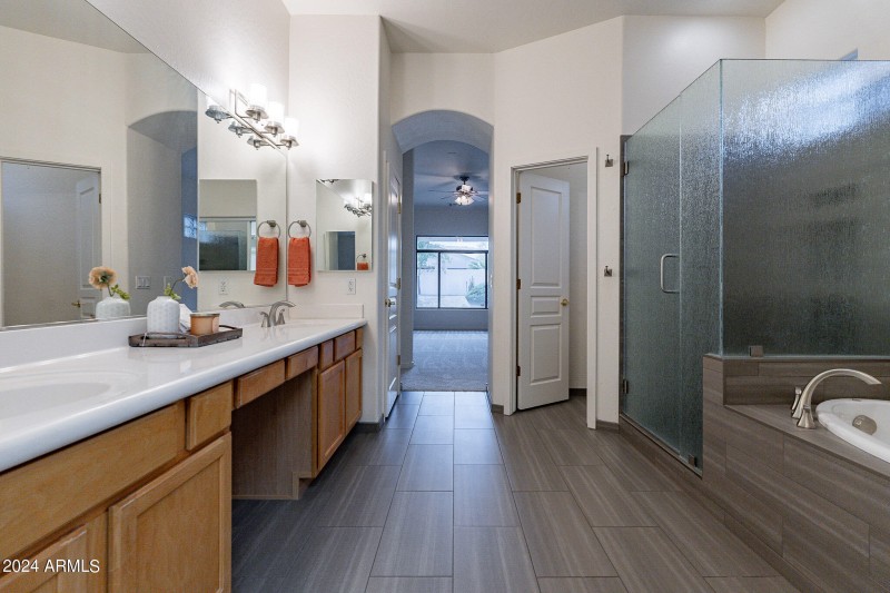 Primary bathroom