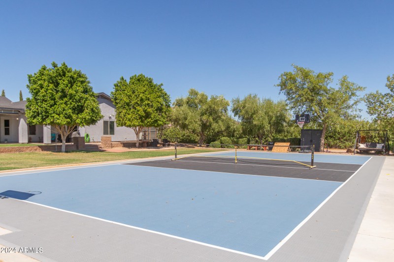 Sport court area