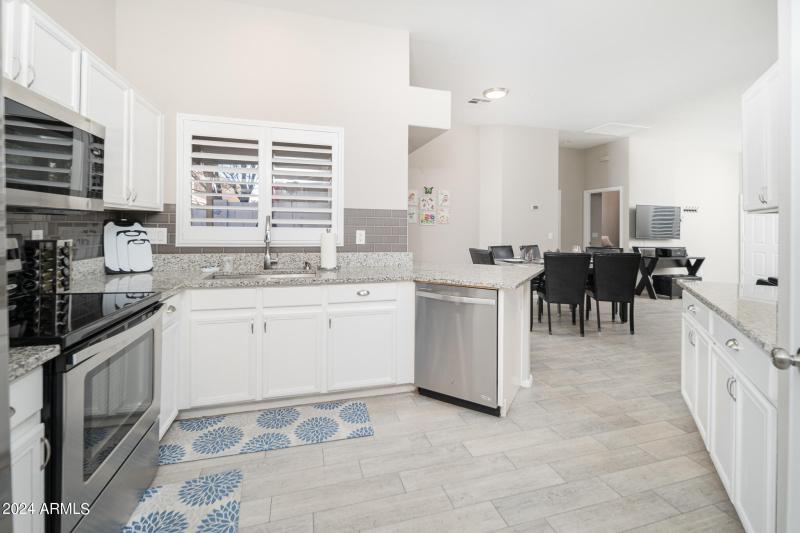 Kitchen from Laundry