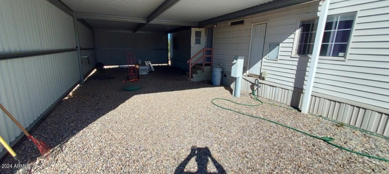 Covered Patio