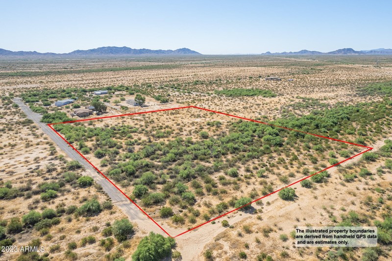 Aerial View to SE