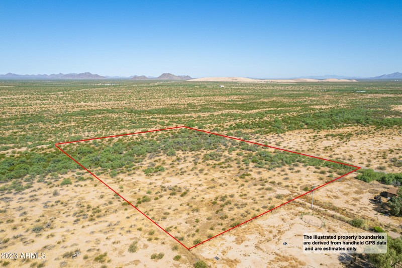 Aerial View to NW