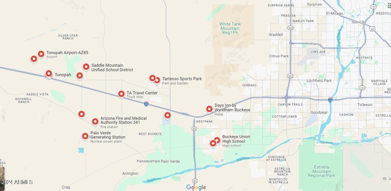 Buckeye & Tonopah