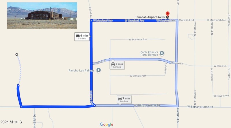 Tonopah Airport AZ85