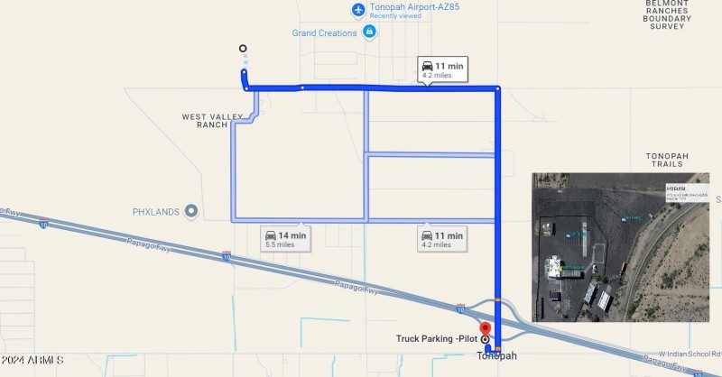 Truck Parking