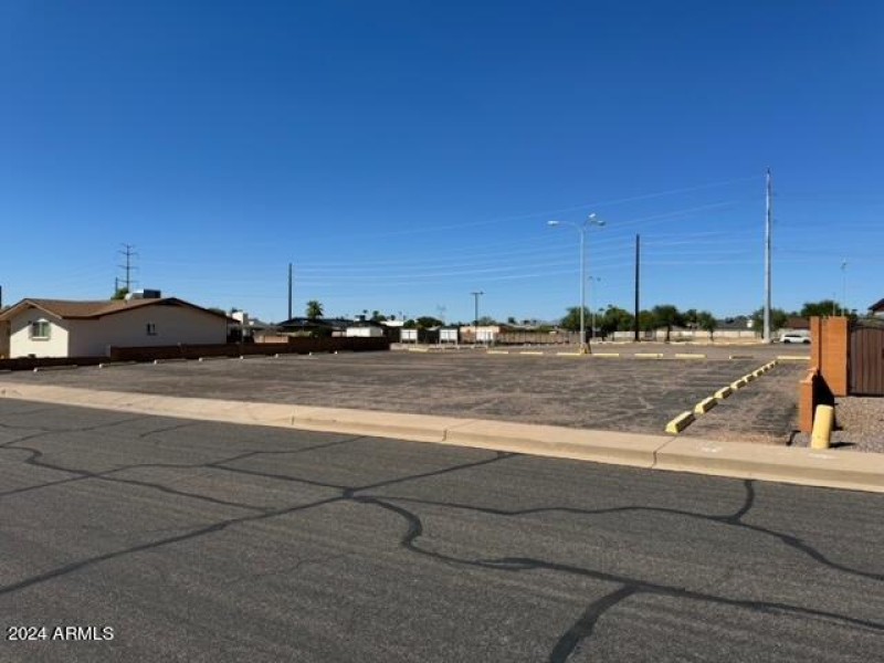 Butte Street looking north