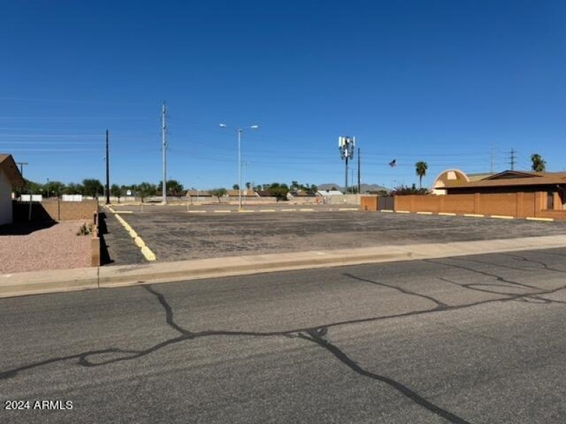 Butte Street lookng north