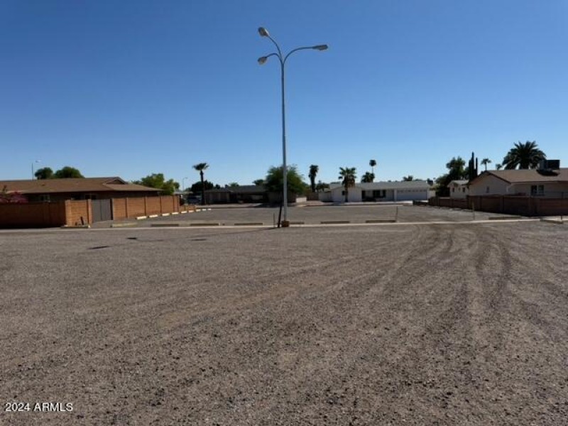 property behind lot