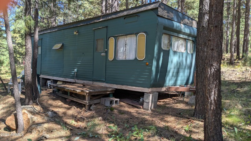 Storage trailer