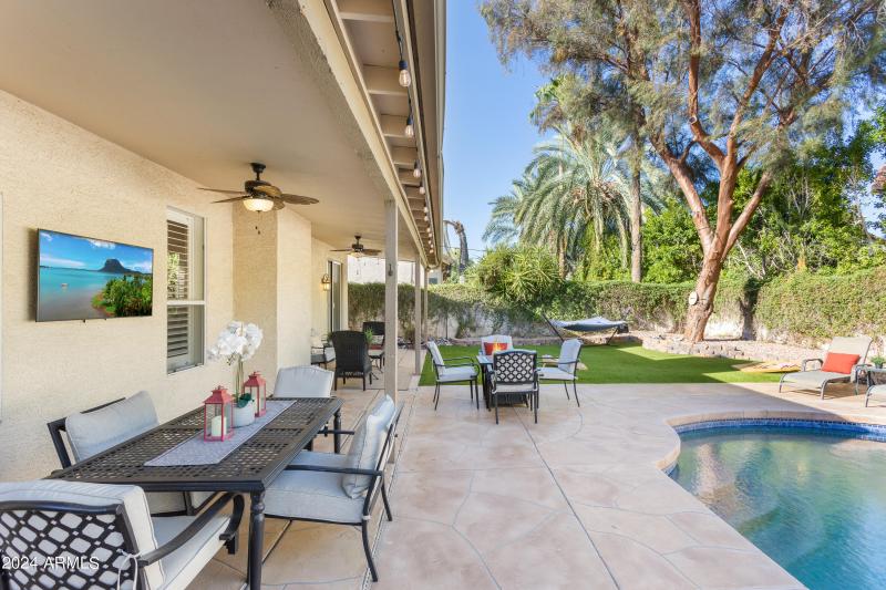 Watch Games While Grilling