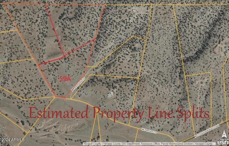 County ESRI view