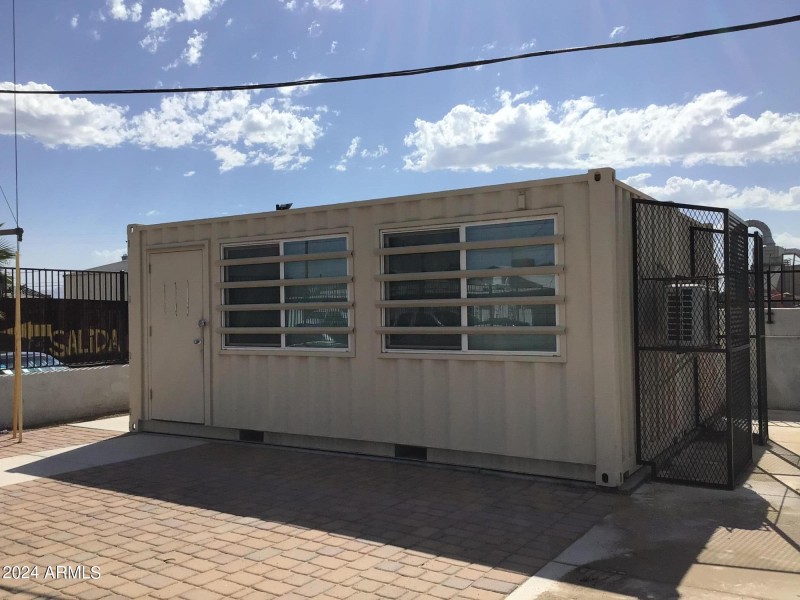 Container office to work out of ?