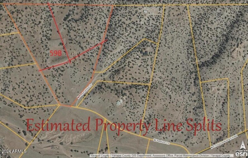 County ESRI view
