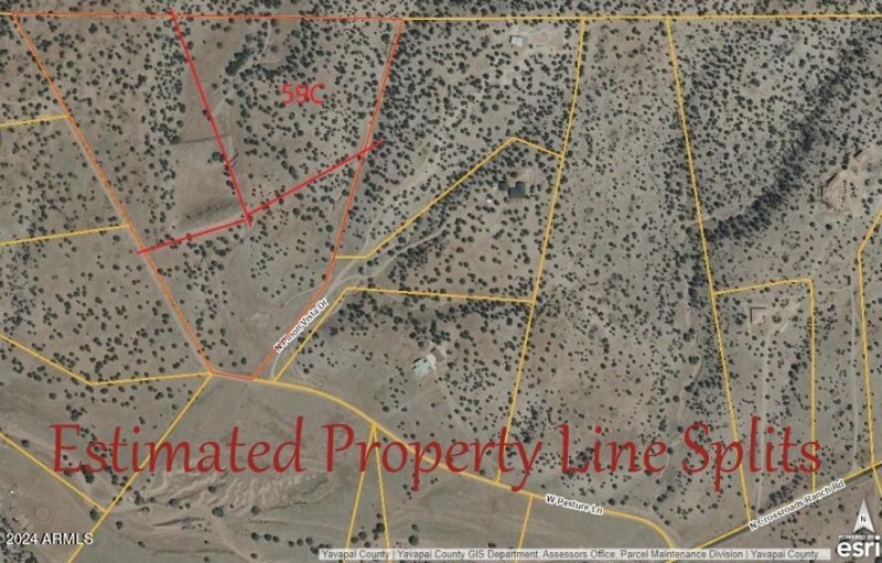 County ESRI view