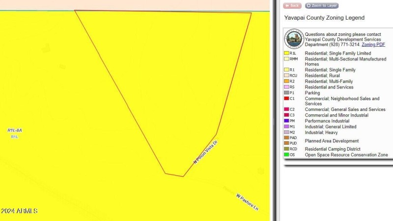 Zoning R1L-8A