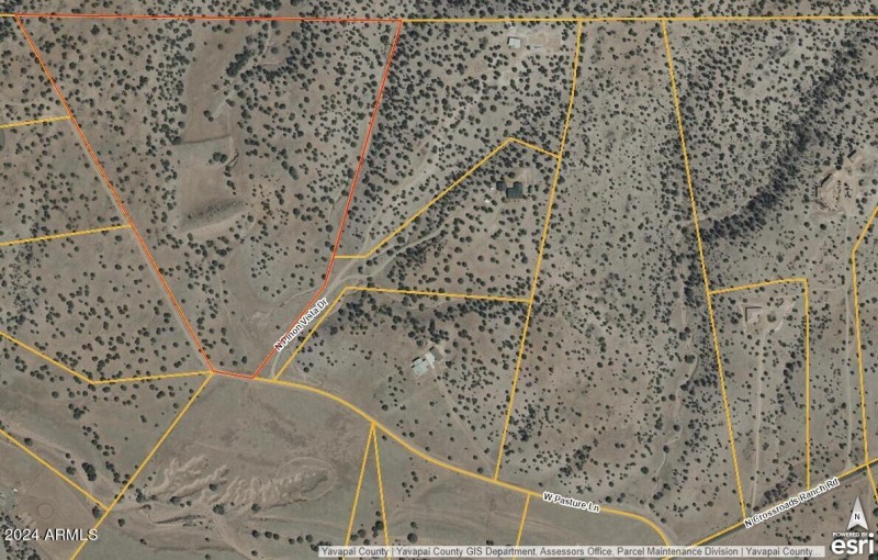 County ESRI view
