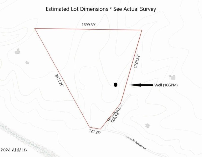 Lot Dimensions