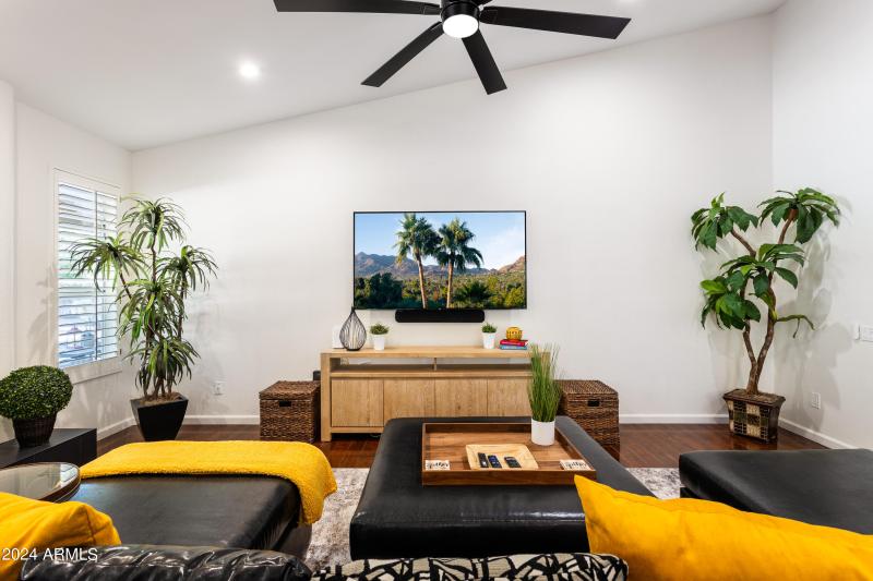 Spacious Family Room