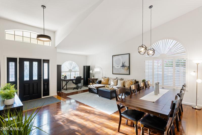 Formal Dining and Living Room