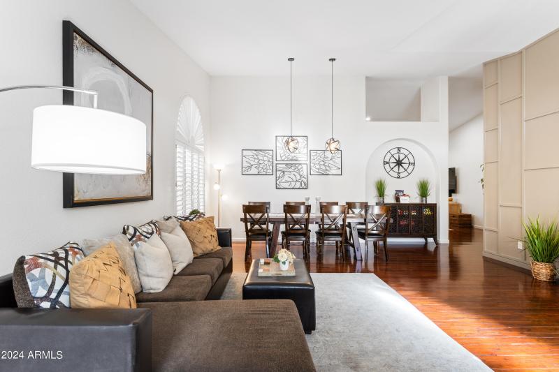 Formal Living/Dining Rooms