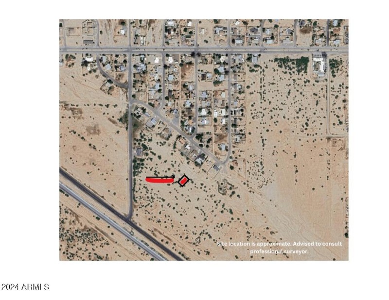 Site location is approximate. Advised to