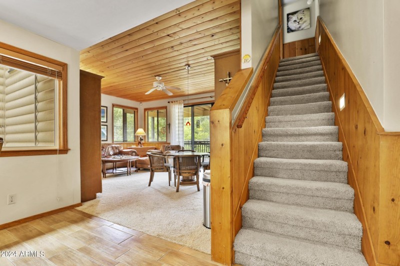 Stairs to Primary Bedroom