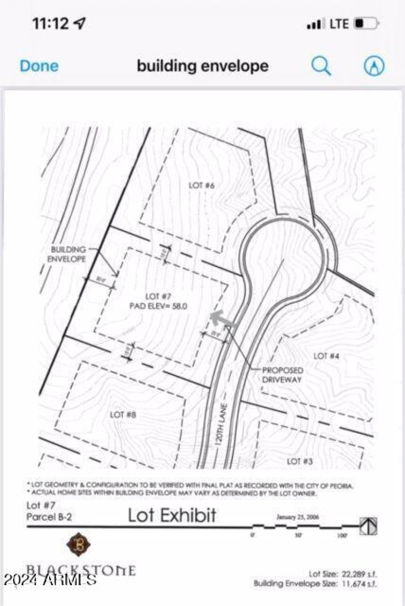 Lot Dimensions