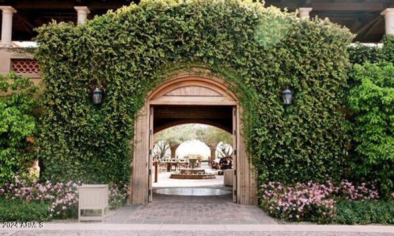 Clubhouse Entrance
