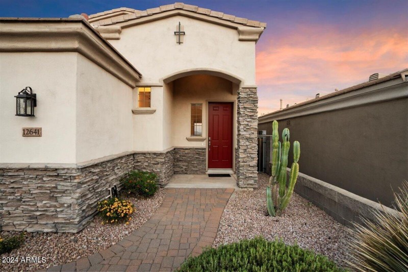 Front Entryway