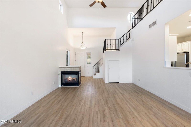 Living Room/Entry Way