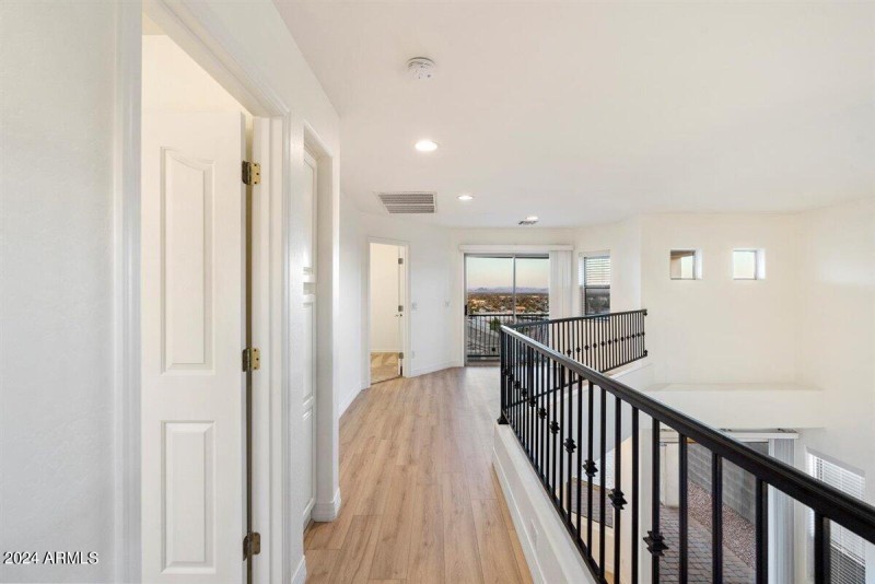 Upstairs hall and Loft