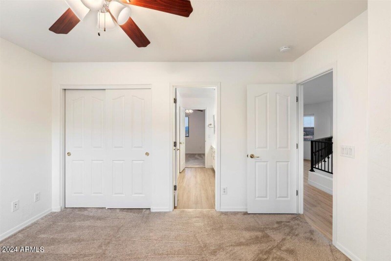 Secondary Bedroom w/Jack and Jill bath
