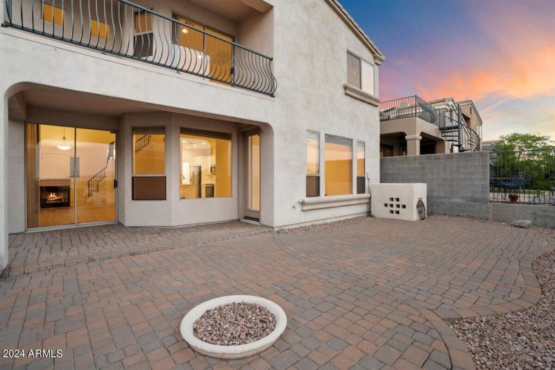 Back Patio