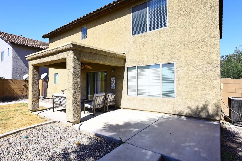 Extended Patio