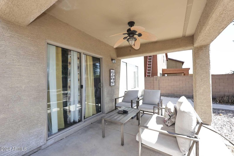 Covered Patio