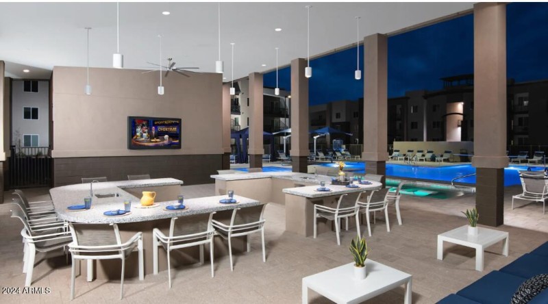 Outdoor Community Area