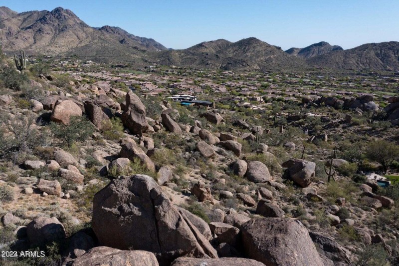 VIEW FROM LOT